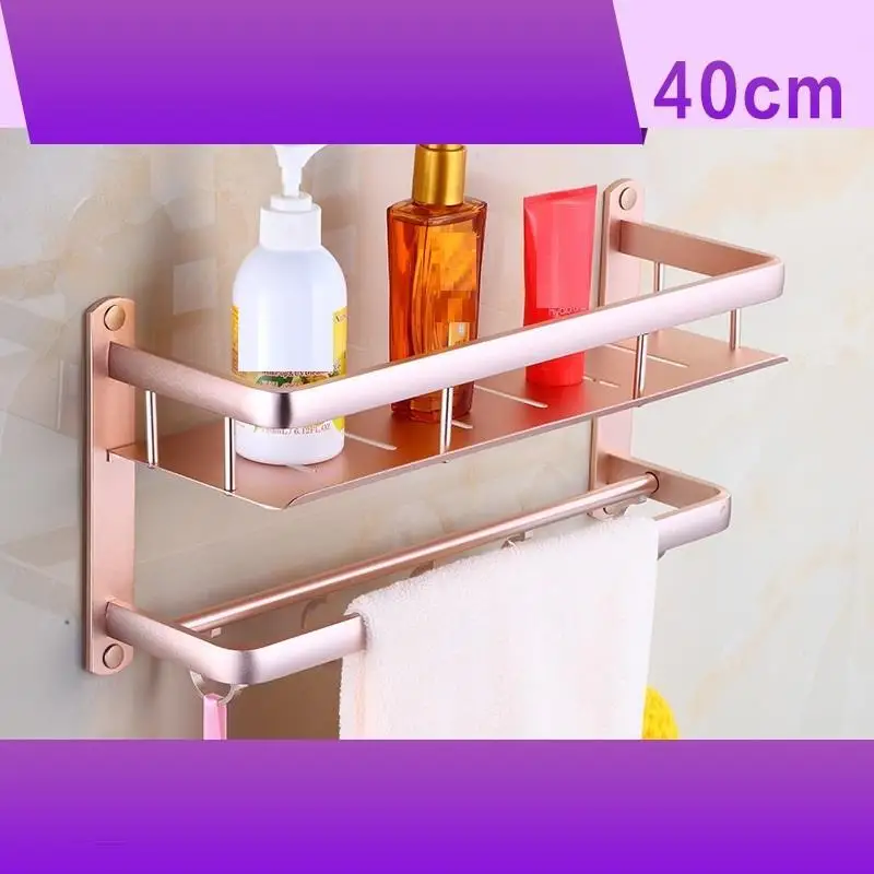 Esquinero Ducha Estanteria Pared Meuble Фреска фен для волос Etagere душ Salle De Bain Banheiro Аксессуары для ванной настенная полка - Color: Number 16