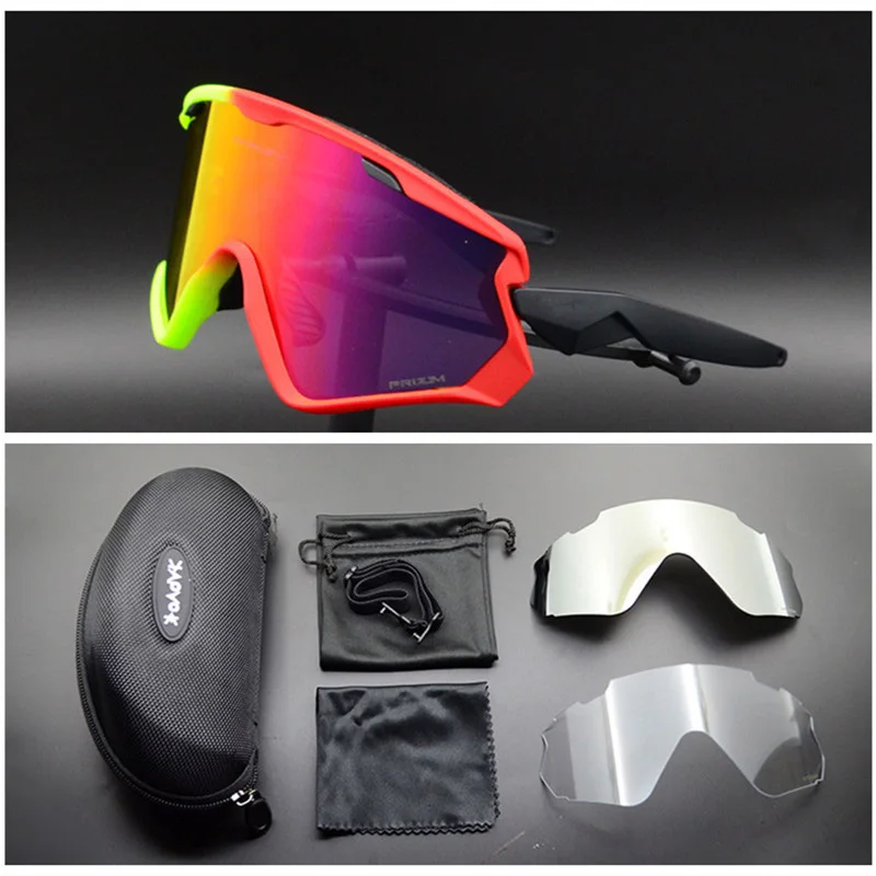 Мужские и женские уличные спортивные велосипедные очки, велосипедные солнцезащитные очки, очки для велоспорта, очки для велоспорта, снежные очки - Цвет: 15