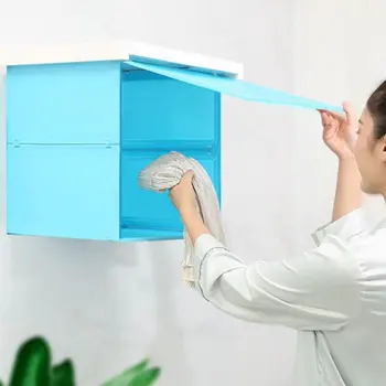 

Organiser Bathroom Cupboard Floor Cabinet Folding Bathroom Storage Cabinet Laundry Storage Home Room Decoration Furniture