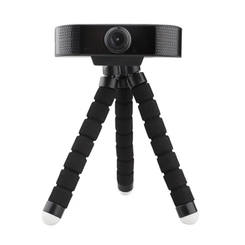 

Webcam Autofocus Web Camera 2 Megapixel 1080P Video Call Computer Peripheral Camera HD Webcams Desktop with Tripod