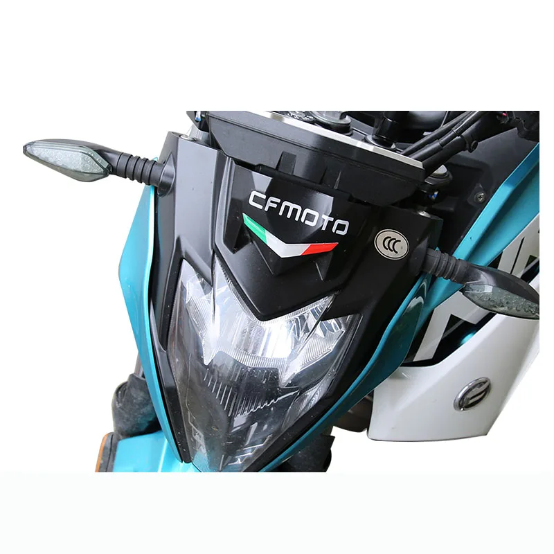 Мотоциклетные наклейки передние обтекатели 3D для CFMOTO 250NK 400NK 650NK 150NK | Автомобили и