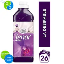 LENOR Концентрированный кондиционер для белья Haute Couture La Dеsirable 910мл LENOR Концентрированный кондиционер для белья Haute Couture La Dеsirable 910мл