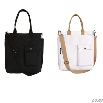 

Women Fashion Handbag Shoulder Bag Ladies Tote Purse Canvas Zipper Messenger 517D