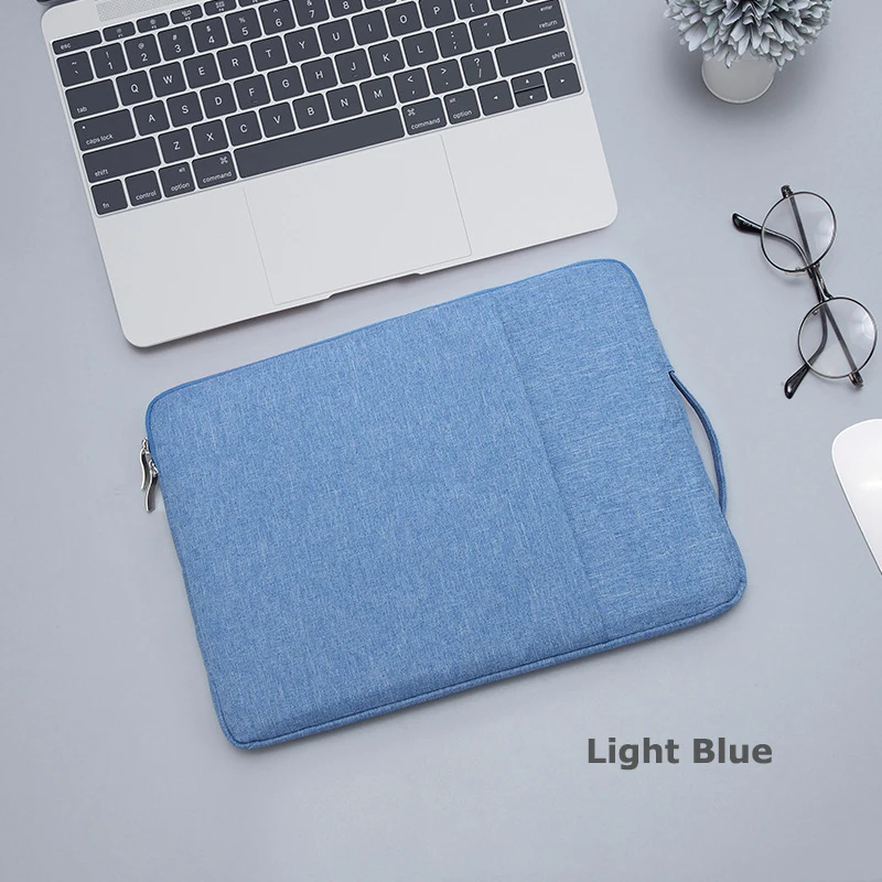 Waterproof Tablet Pouch for MacBook Air Pro 10 11 13 15 16-inch Notebook Protective Cover Accessories Tablet Pouch Laptop Bag laptop sleeve 13 inch Laptop Bags & Cases