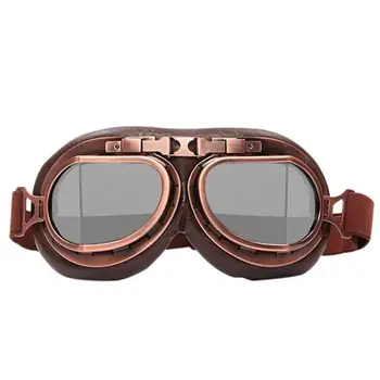 

Motorbike Retro Goggles Motorcycle Pilot Helmet Glasses Flying Scooter Spectacles Motorcycle Helmet Eyewear