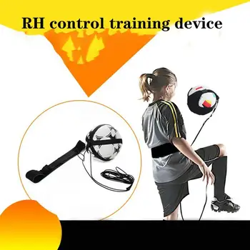 

Football Kick Solo Trainer Belt Waist Belt Control Skills Soccer Practice Training Aid Equipment Foot Assistance