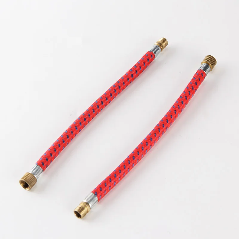 2pcs/lot Bicycle Pump Extension Hose Inflator Tube Pipe Cord Cycling Pumping Service Parts Longer Use150psi Schrader A/v Valve | Спорт и