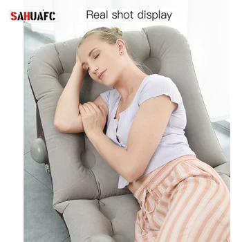 

Outdoor camping mat inflatable sleeping mat ultra portable electric inflatable warm Inflatable bed Electric aerated bed soft