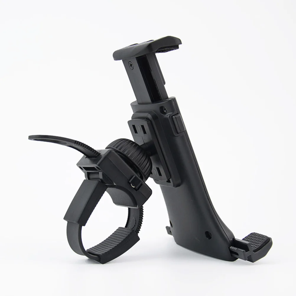 Universal Phone Stand Motorcycle Bicycle Mountain Bike Mobile Phone Holder Rack Stand for Off-road Driving Cycling
