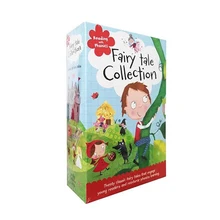 

20 Books Reading with Phonics Fairy Tale Collection Kids English Picture Book Snow White Early Education Story Books