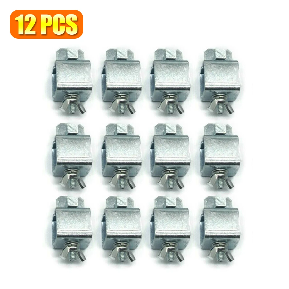 

Hot New 12pcs Butt Welding Clamps Auto Body Car Body Metal Sheet Plate Butt Joint Welding Soldering Clamp Sheet Metal Locator