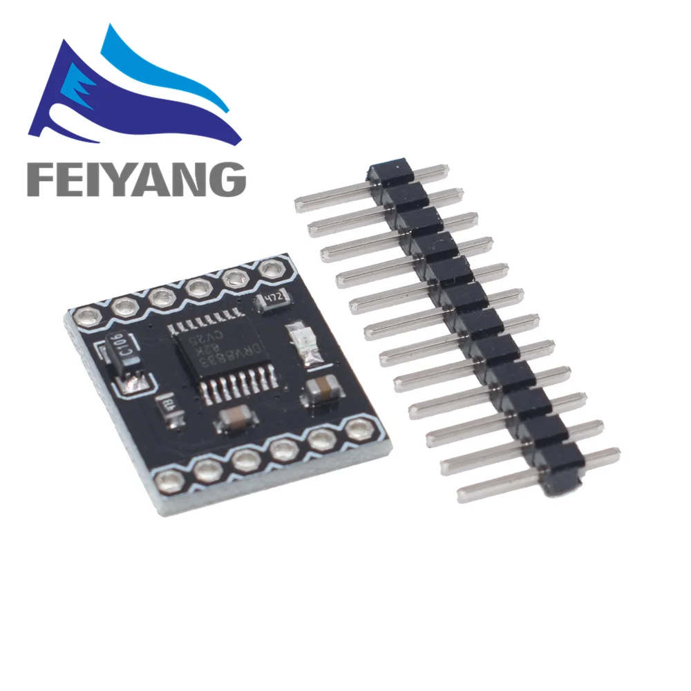 

1PCS DRV8833 2Channel DC Motor Driver Module Board 1.5A 3V-10V