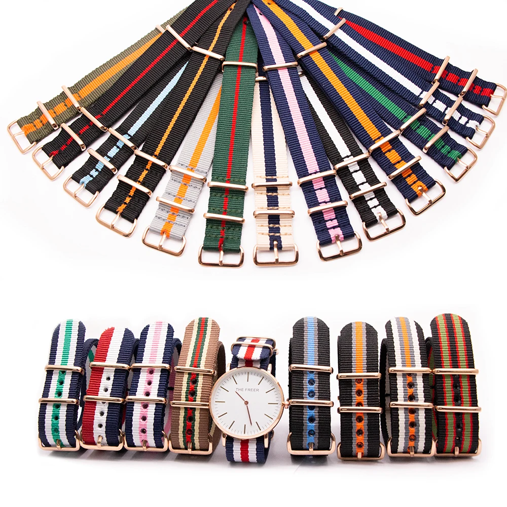 Onepieces Quick Release Watch Band 18mm 20mm 22mm 24mm For Men Women