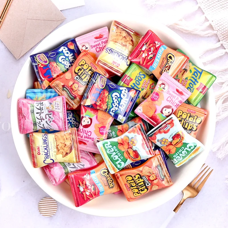 50Pcs Soft Candy Bear Flatback Resin Cabochon Charms for Headwear Accessories Sweet Gummy Cabochons DIY Scrapbooking Decoration