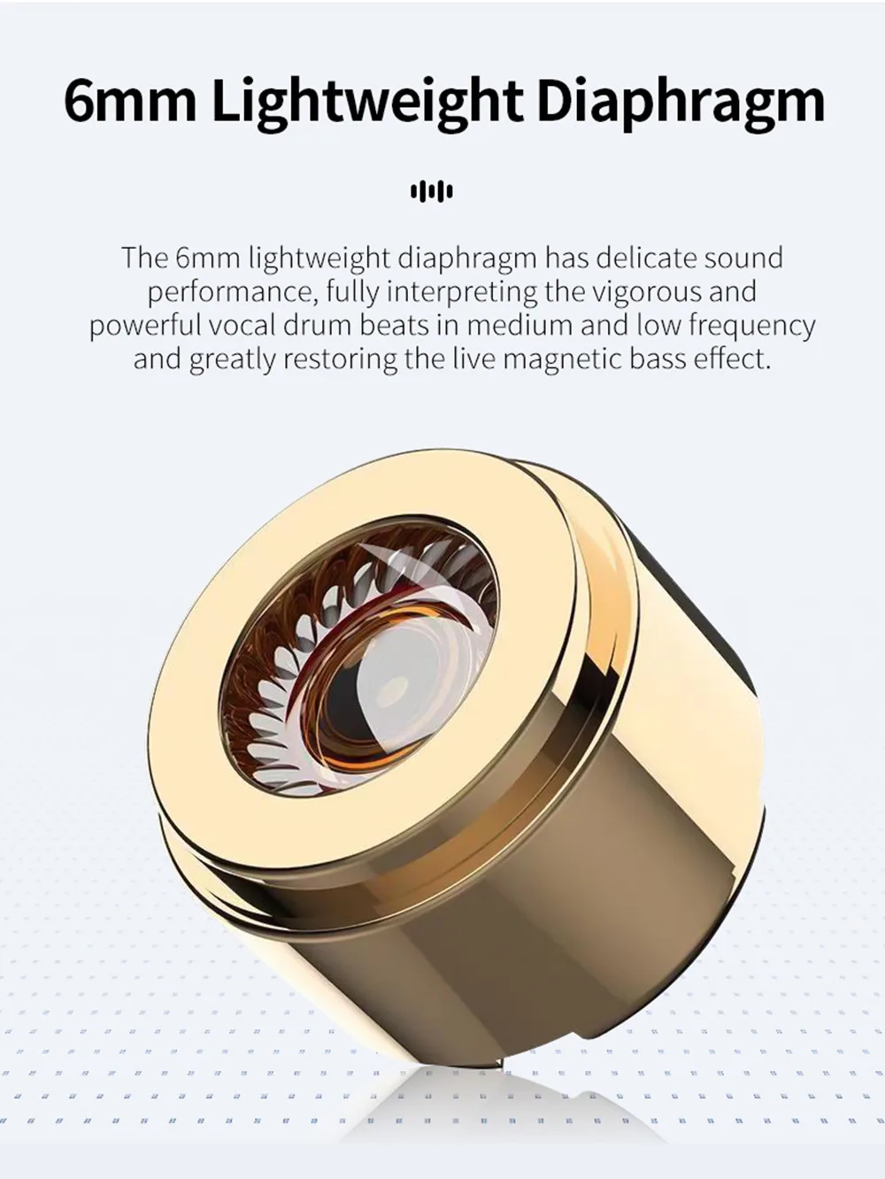 BLON BL-Mini Wired Earphone With Mic description image 6