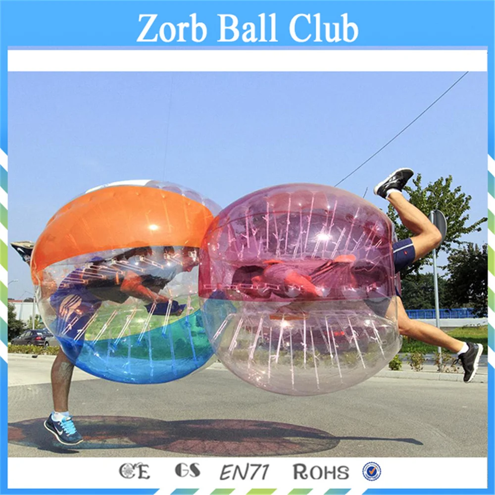 Free Shipping Best Quality Dia 1.5m Tpu Bubble Football, Soccer Bubble