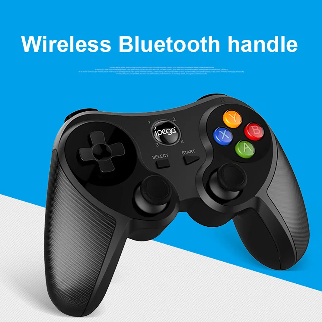 Беспроводной Bluetooth игровой контроллер геймпад джойстик для Android ПК Поддержка 4-5,5-дюймовый мобильный телефон для Pubg 360 градусов