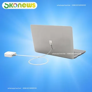 

4 6 8 port remote anti theft security display alarm system for Macbook,laptop,Computer,Keyboard,glasses,Mouse in retail shop