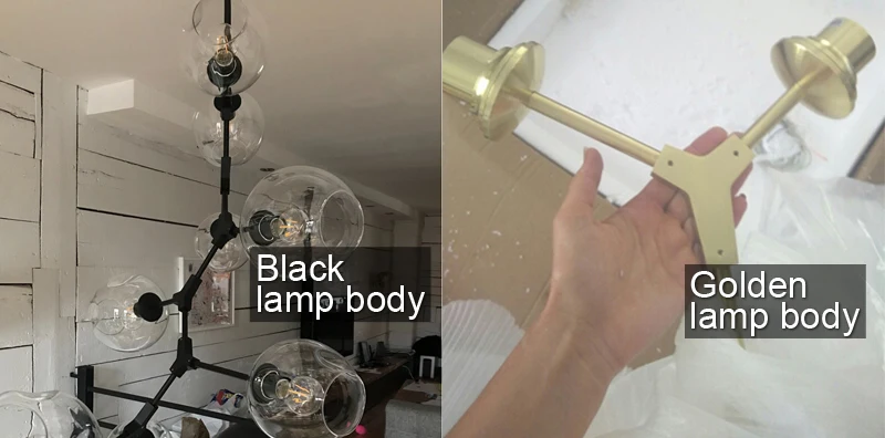 lamp body color