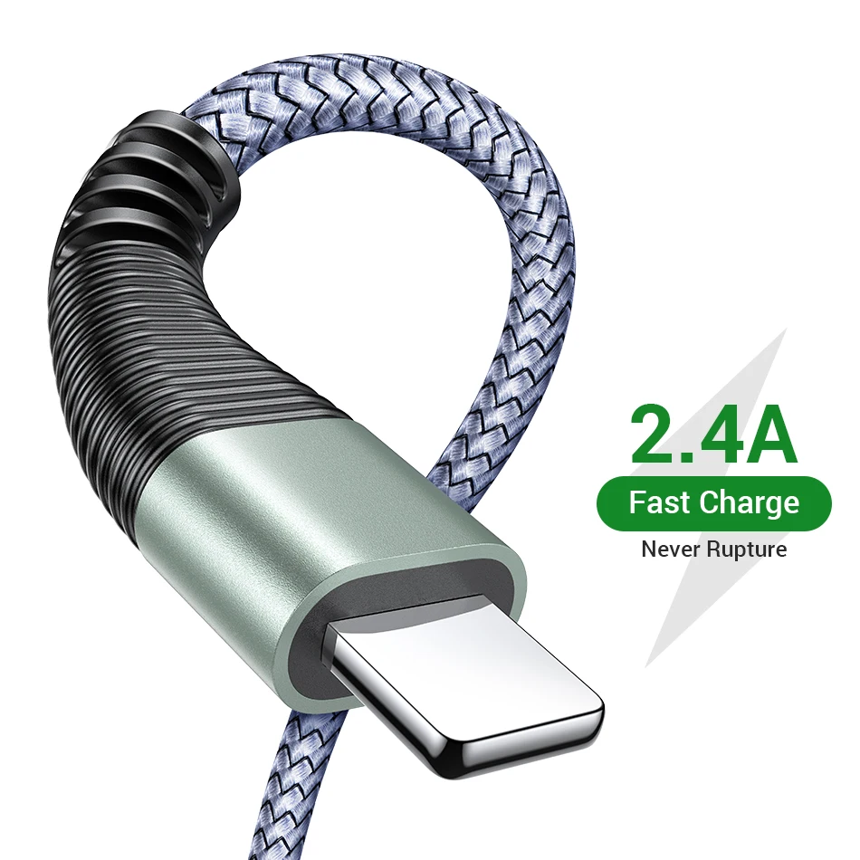 FIVI USB C кабель для iphone 11 11pro Max usb кабель для iphone 7 8 X XS max Быстрая зарядка кабель для ipad usb кабель для iphone