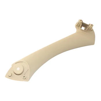 

Car Right Inner Door Panel Handle Pull Trim Base for BMW 3 Series E90 Beige