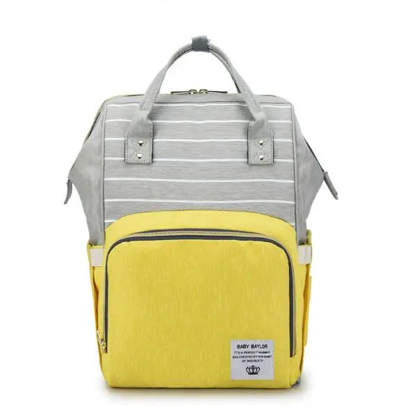 Сумки для подгузников для мам дорожные сумки для мам Сумка для беременных сумка рюкзак для подгузников водонепроницаемый детский рюкзак для кормления на открытом воздухе BTW001 - Цвет: BTW001R