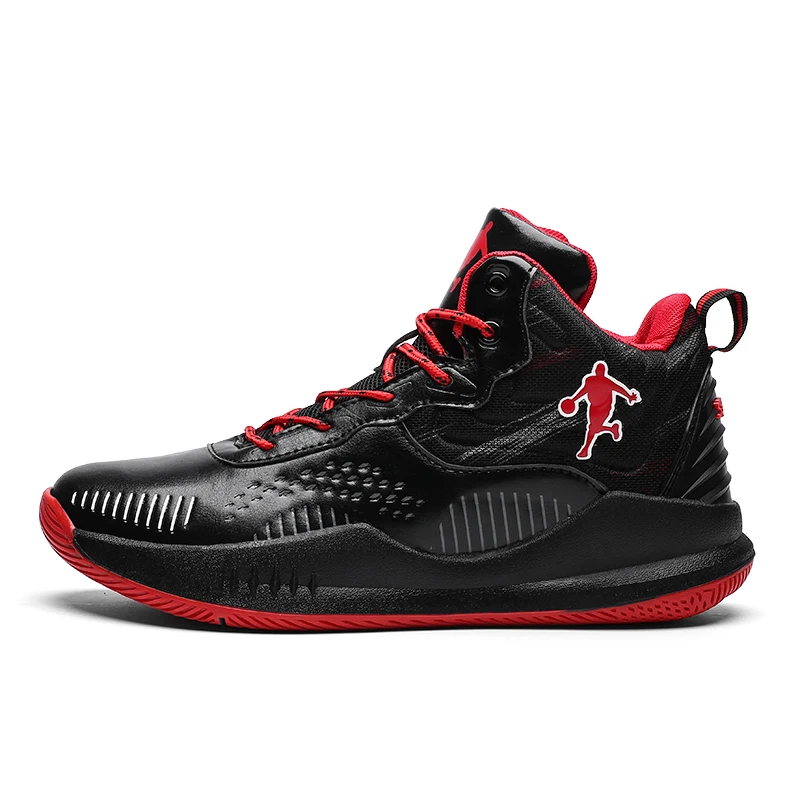 Man High-top Jordan Basketball Shoes Men's Cushioning Light Basketball Sneakers Anti-skid Breathable Outdoor Sports Jordan Shoes