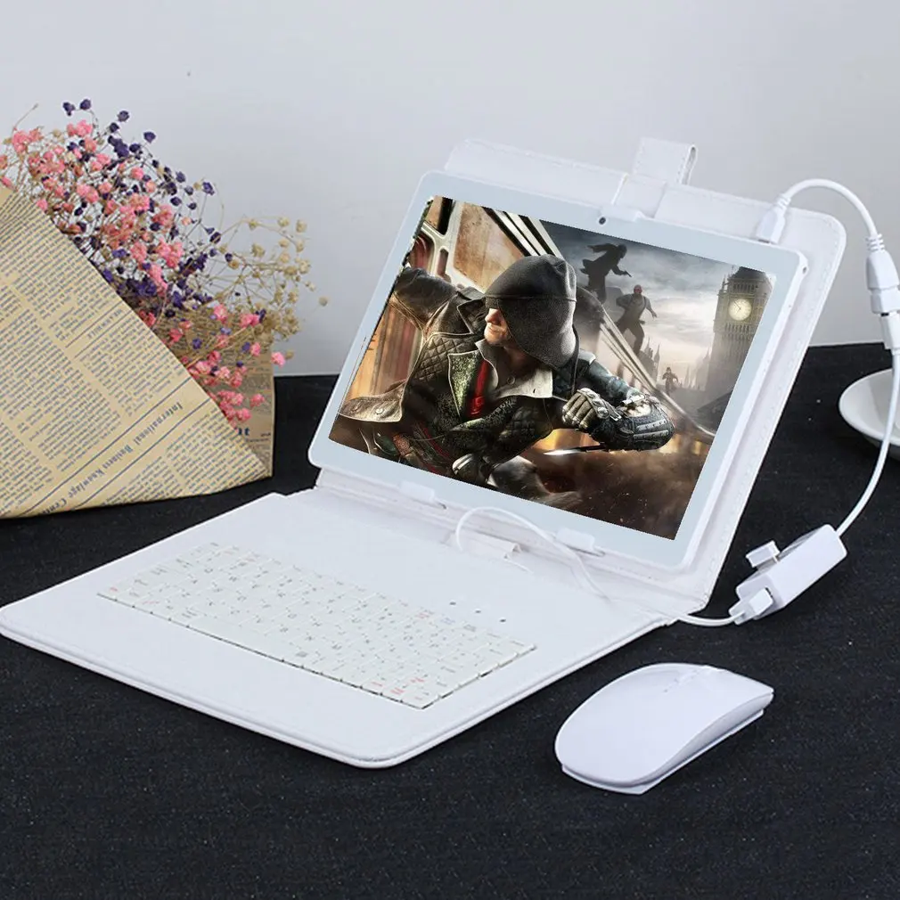  10 inch Tablet Pad 1280*800 MIPI Port IPS for Android 6.0 2GB DDR3+32GB EMMC Dual SIM 10.1 Resoluti