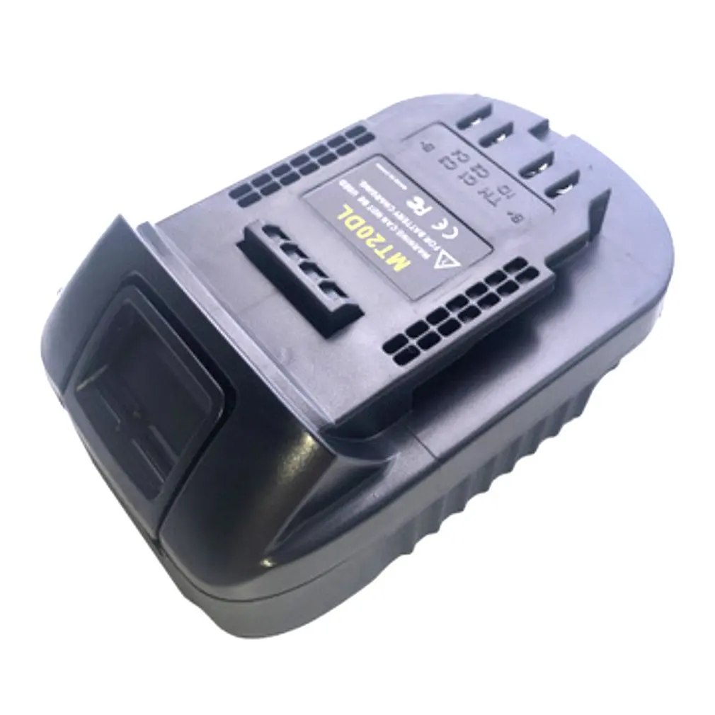Black DC10WB литий-ионный Электроинструмент DC10WA 10,8 В/12 В Электрическая дрель Зарядное устройство Замена отвертки для Makita BL1013 BL1014 - Цвет: Black