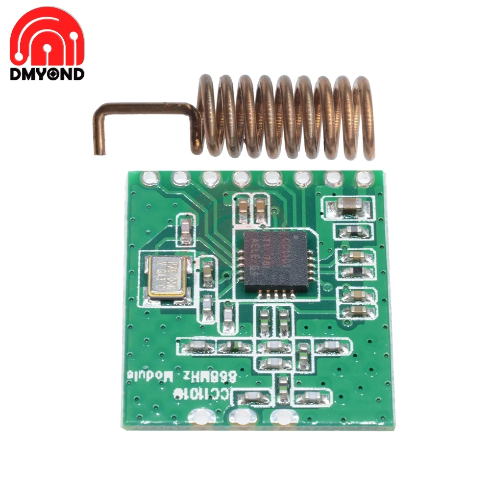 Беспроводной модуль CC1101 антенна передачи на большие расстояния 868 МГц Wifi SPI