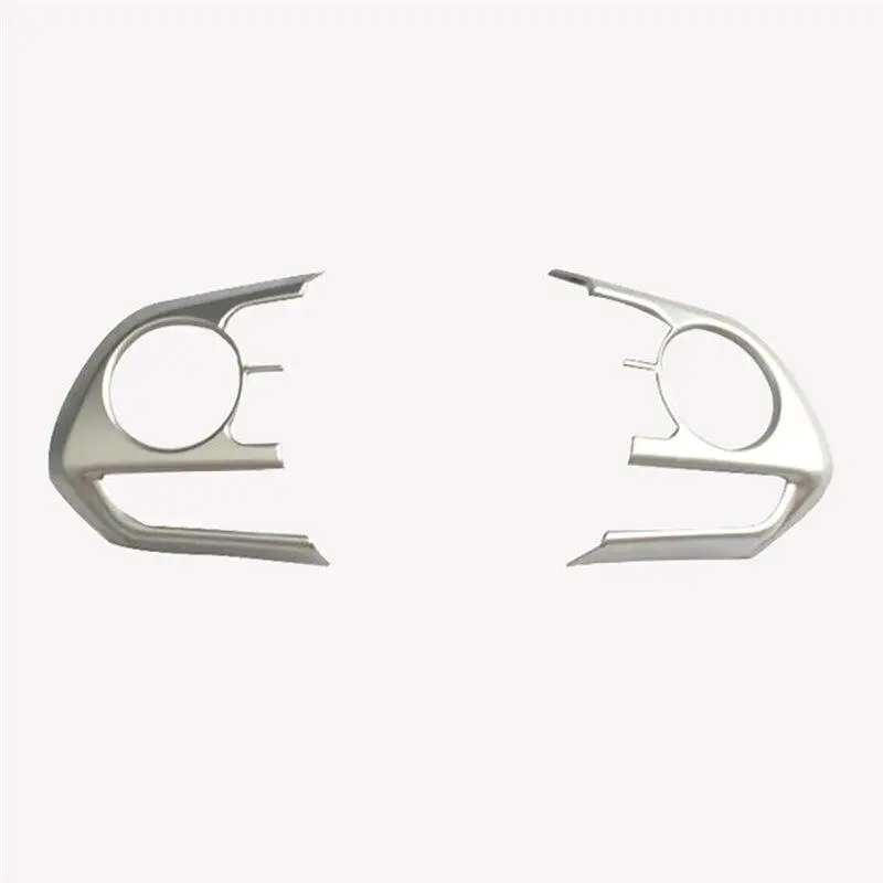 Car Steering Wheel Cover Trim Interior Decoration Accessories ABS For Toyota Sedan Corolla E210 Prestige Altis