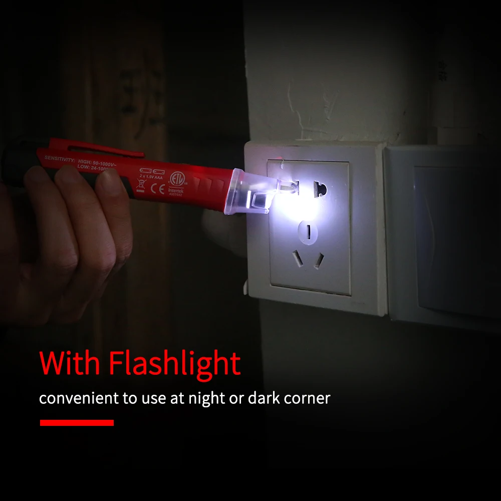 UNI T портативный бесконтактный Тестер Напряжения переменного тока в форме ручки V