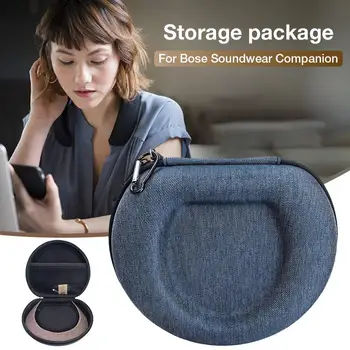 

Protective Wireless Bluetooth Earphone Bag Hard Protectiv Case For Bose Soundwear Companion Wireless Wearable Speaker