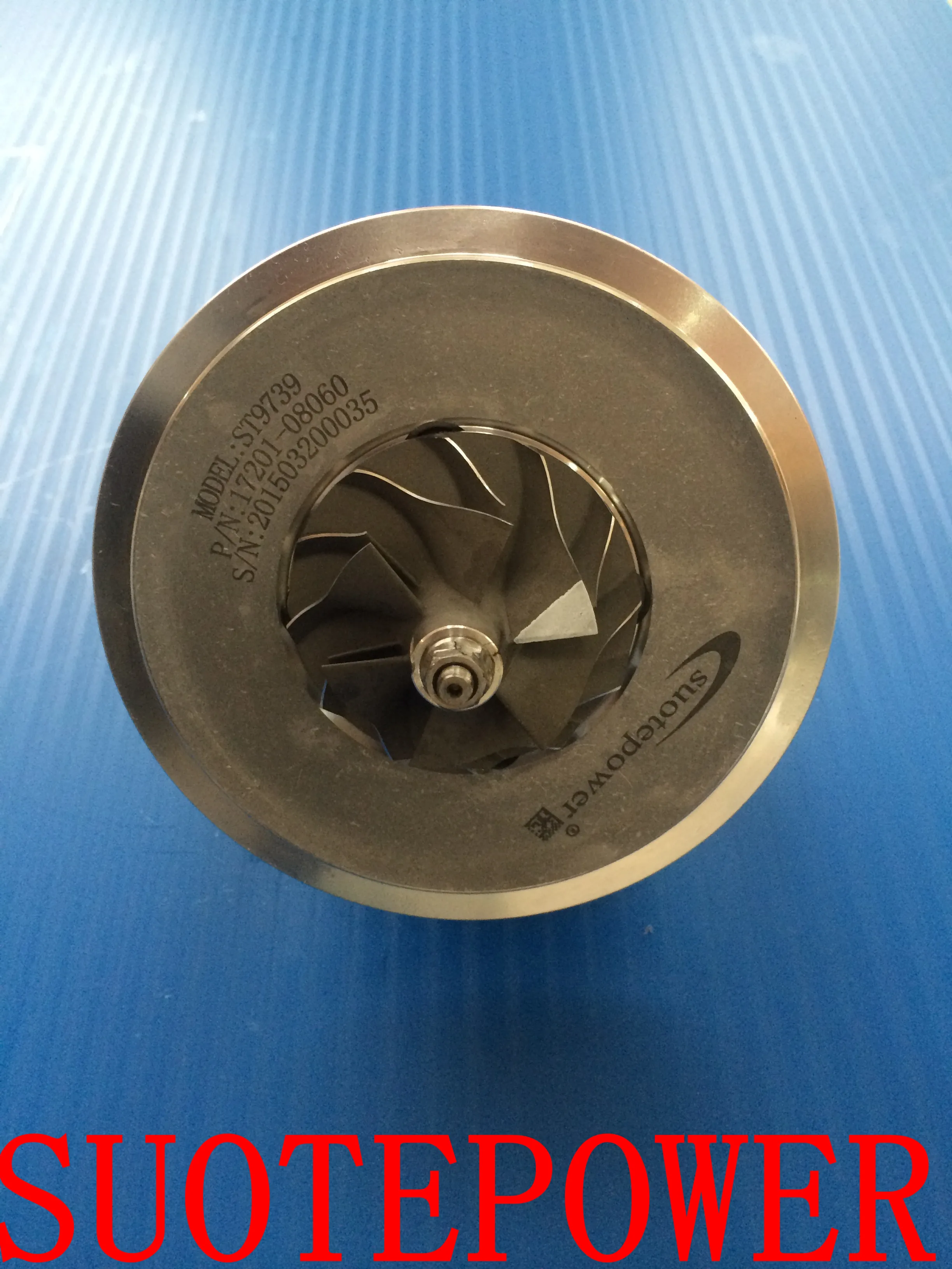 

Top quality!! Suotepower turbo cartridge RHF5 17201-58060 core for TOYOTA HIACE DYNA MEGA Cruiser with Engine DI 4L 4.1L CHRA