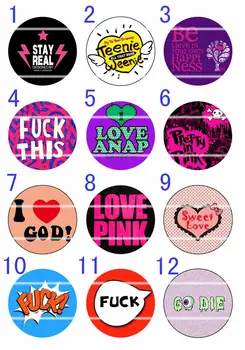 

Handmade Colorful picture Round Glass Cabochons Refrigerator magnet for Necklace Decoration and Phone Chain Accessaries245