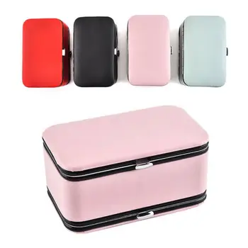 

2-in-1 Mini Portable Multifunctional Nail Tool Jewelry Organizer Display Box