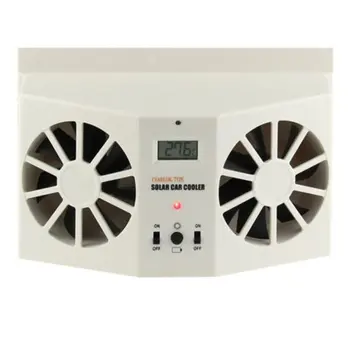 

2W car solar exhaust fan solar car exhaust fan car solar cooling artifact Exhaust Heat Exhaust Fan durable