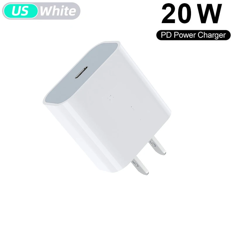 12 v usb 20w 18w Pd Usb C Charger For Iphone 13 12 Pro Max 11 Xs Xr Mini Fast Charger Type C Qc 3.0 Quick Charging Cable Phone Charger charger 100w Chargers