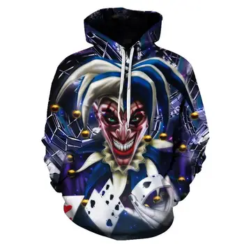 

joker New Brand Joker Hoodies for Men Joker Suicide Squad Deadshot 3D Print Hoodie Men Casual Tracksuits Tops