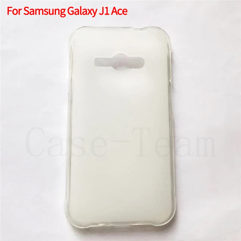 1 шт Пудинг чехол для телефона samsung Galaxy J1 Ace мягкий ТПУ смешанные модели