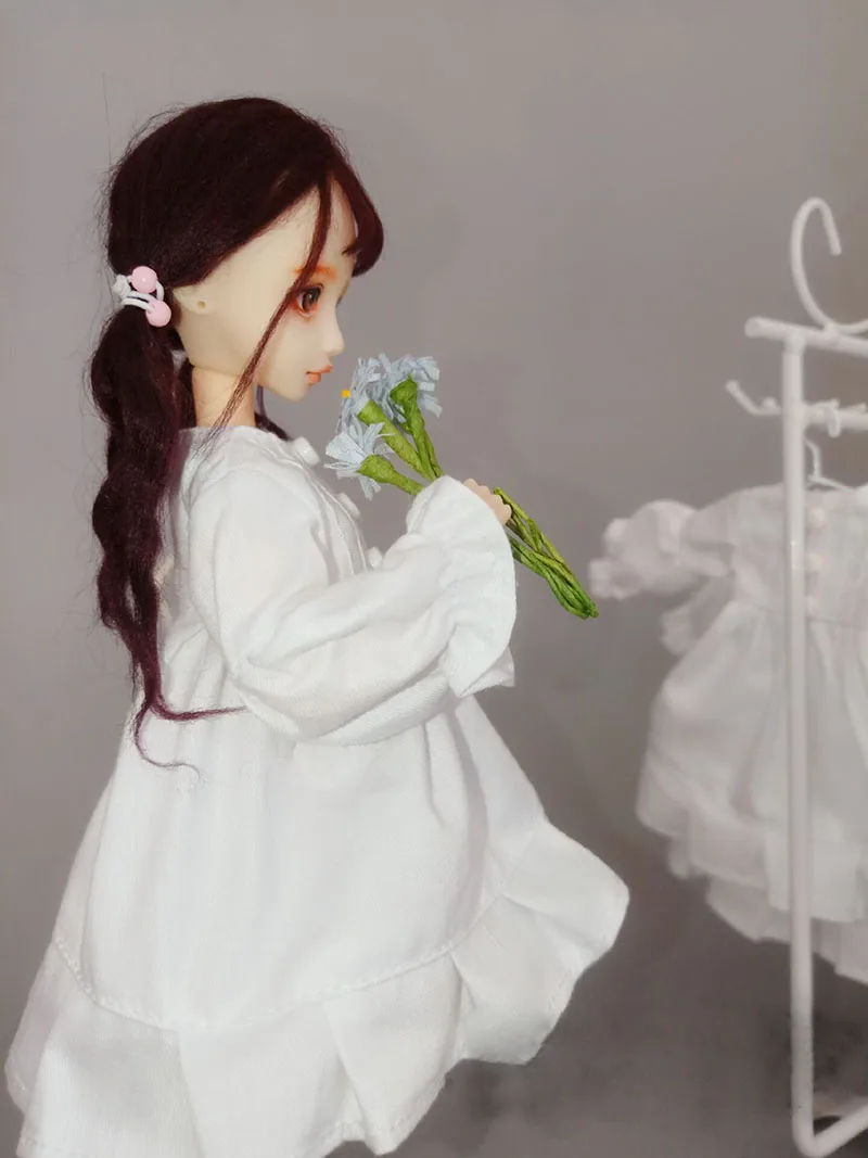 1 шт. кукла Blyth кукла licca одежда с длинным рукавом Mori платье для 1/6 кукла аксессуары подходит(blyth, pullip, barbies, azone 1/6 кукла