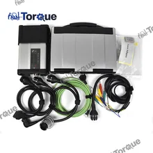 

MB STAR C5 Multiplexer xentry das wis epc speed limite fdok adblue pk c4 For benz truck car diagnostic tool with CF53 Laptop