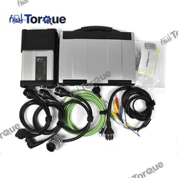 Multiplexeur MB STAR C5 xentry das wis epc, limite de vitesse fdok adblue pk c4 pour benz camion, outil de diagnostic de voiture avec ordinateur portable CF53 
