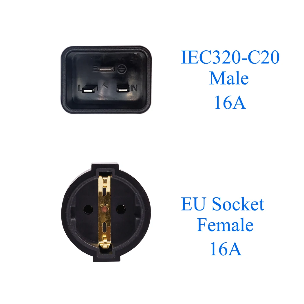 JORINDO IEC320 C20 в ЕС, PDU UPS IEC320 Alemanha mulher soquete para C20, IEC 320 C20 C20 para 3Pin UE Europeu