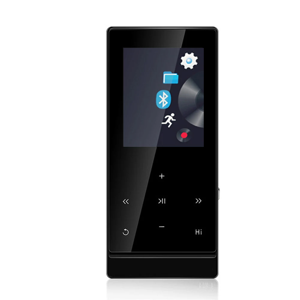 

MP3/MP4 Player with Bluetooth Hi-Fi Lossless Sound Music Player with TouchButton FM Radio PUO88