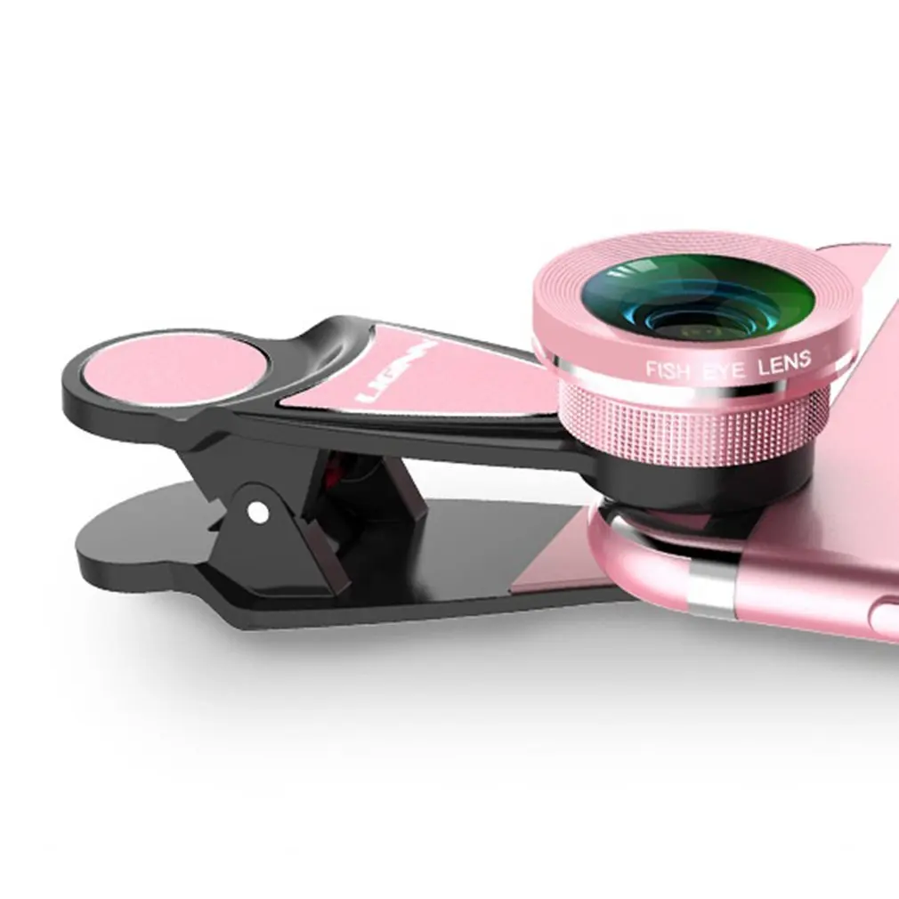 6-In-1 Mobile Phone Lens Imported Optical Lens Multi-Layer Coating Professional Fashion High-Grade Aluminum-Magnesium Alloy