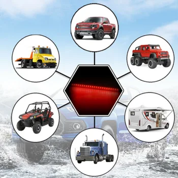 

12Inch LED Parking Taillight Trailer 500LM Rear Turn Signal Light Parking light