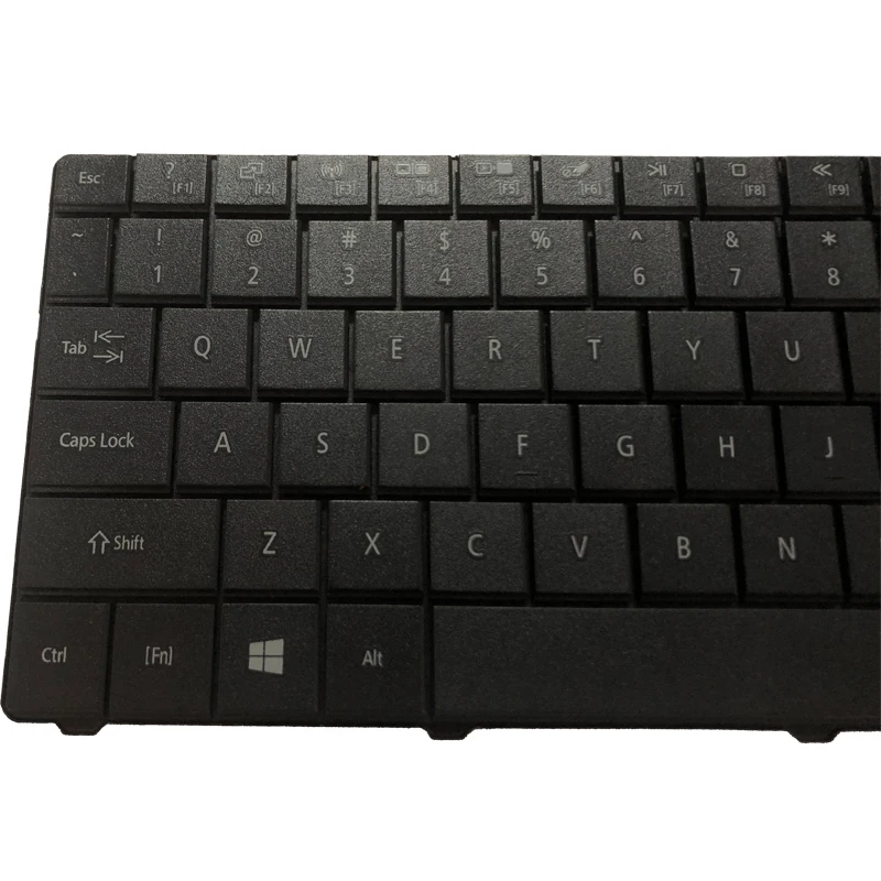 Новинка для Packard Bell NEW90 NEW95 P5WS6 Олово 72 76 91 92 английская клавиатура ноутбука США