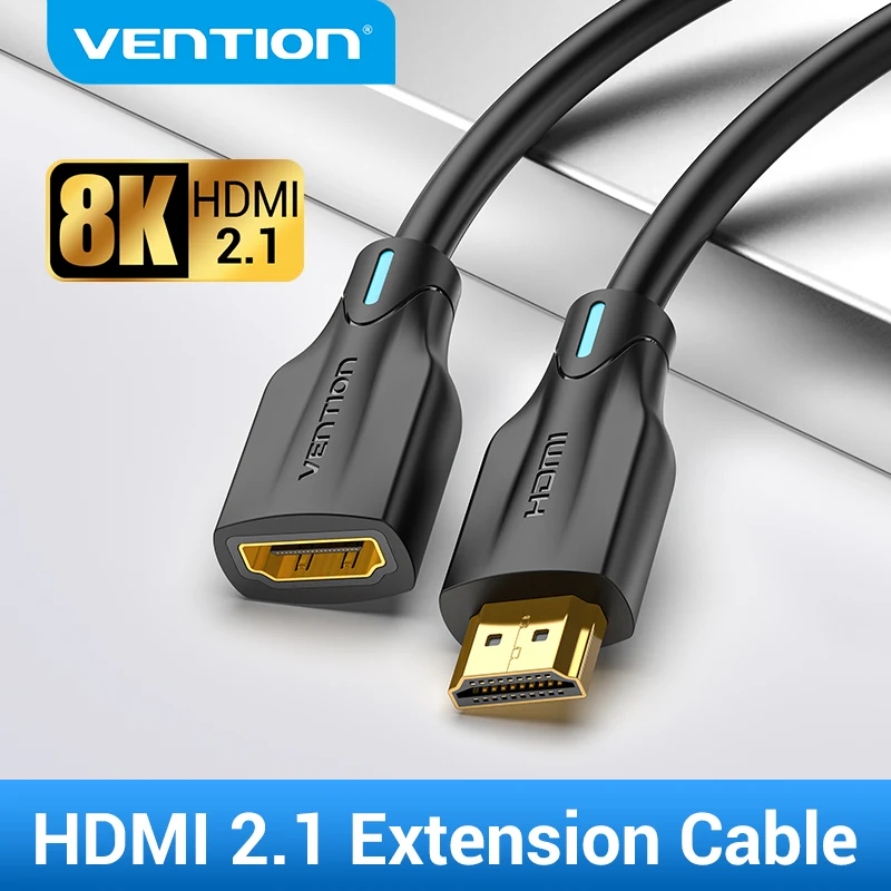 Vention HDMI 2 1 Удлинительный кабель 8K 60Hz удлинитель Кабель 48 Гбит/с для HDTV PS4