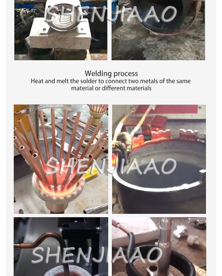 High Frequency Induction Heating Machine Quenching Equipment Heat Treatment Indu